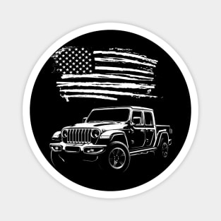 Jeep Gladiator (JT) Magnet